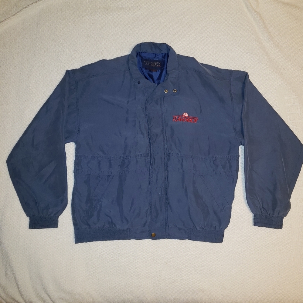 Vintage 1990 Hilton Active Apparel Blue Flavorich
